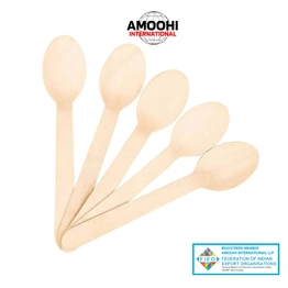 140mm WOODEN SPOON