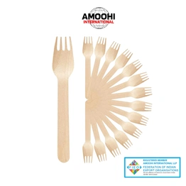 140mm WOODEN FORK