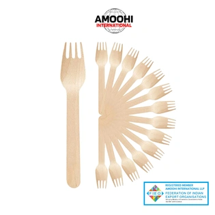 140mm WOODEN FORK