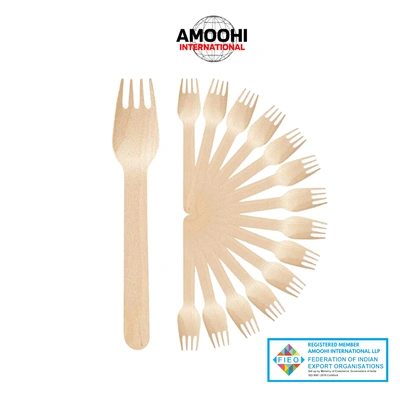 140mm WOODEN FORK