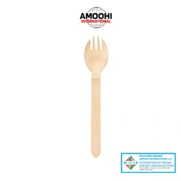 160mm WOODEN SPORK