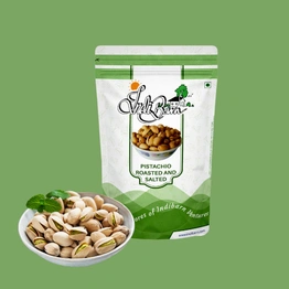 Pistachio Roasted and Salted in 500gm Pouch