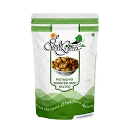 IndiBarn Pistachio Roasted and Salted in 500gm Pouch