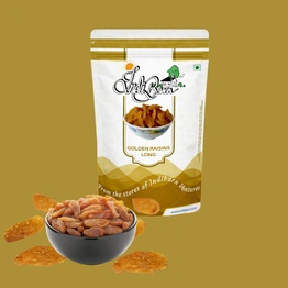 Raisins-Golden Long in 500gm Pouch