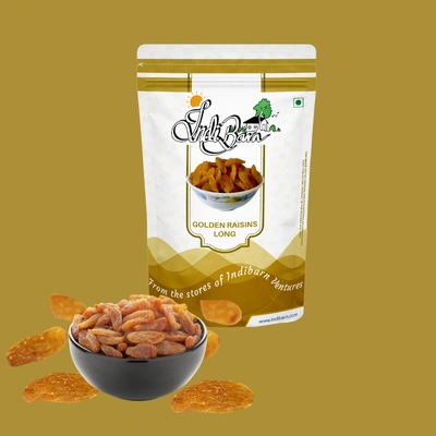 Raisins-Golden Long in 200gm Pouch