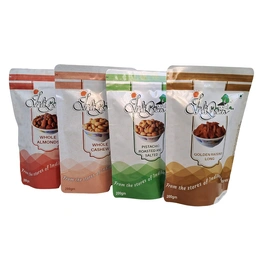 Dry Fruit and Nuts combo pack (200g x 4) 800g