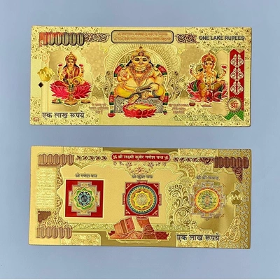 BG Gold Plated Notes