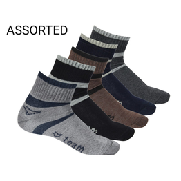 combed cotton socks-233