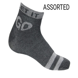 combed cotton socks-236