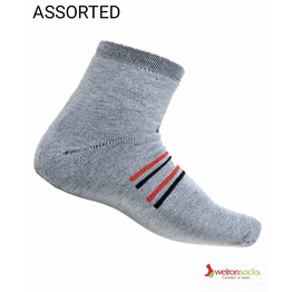 combed cotton socks-256