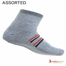 WELPRO INDUSTRIES combed cotton socks-257