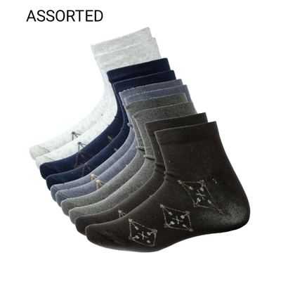 combed cotton socks-284