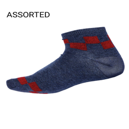 combed cotton socks-297