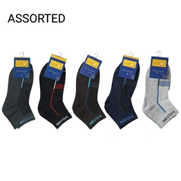 WELPRO INDUSTRIES combed cotton socks-301