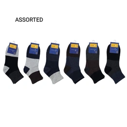 WELPRO INDUSTRIES combed cotton socks-307