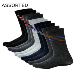 combed cotton socks-324