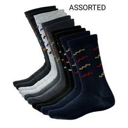 combed cotton socks-339