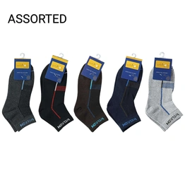 WELPRO INDUSTRIES combed cotton socks-378