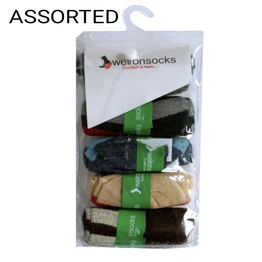 WELPRO INDUSTRIES combed cotton socks-385