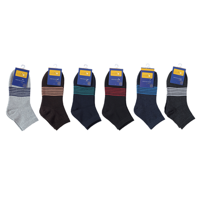 combed cotton socks-394