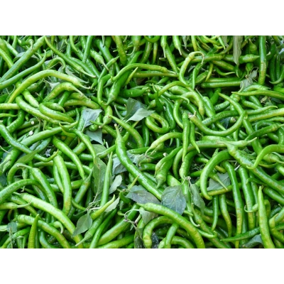 Green chillies