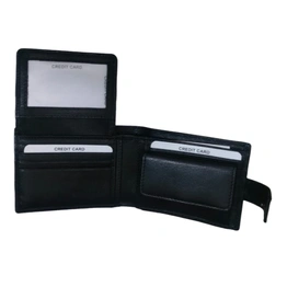 Genuine Leather Wallet -Men