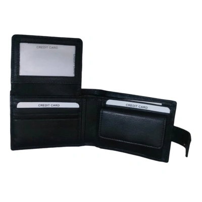 Genuine Leather Wallet -Men