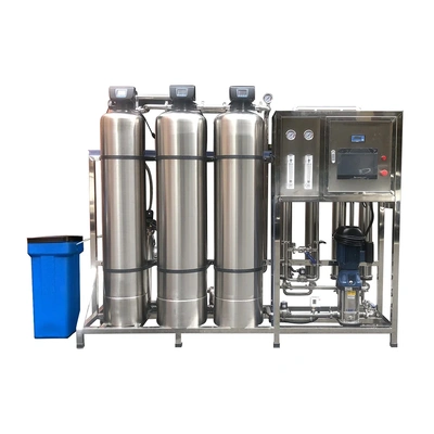 1000Lph Ro Water Treatment Plant Water Purification Equipment Reverse Osmosis System Industrial Ro P