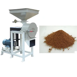 Fish Feed Grinder Machine 100 150Kgs Per Hr With Finished Goods