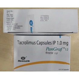 tacrolimus capsule 1.0mg