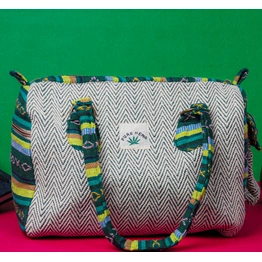 Hemp hand Bag