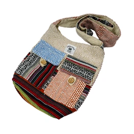 Hemp sling Bag