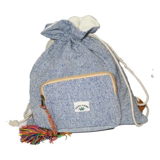 Hemp backpack