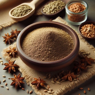 Ajwan Seed Powder