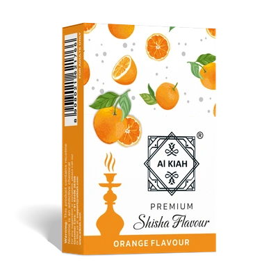 Orange Shisha Flavor