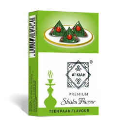 Teen Paan Shisha Flavor