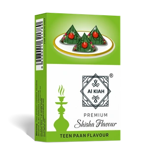 Teen Paan Shisha Flavor