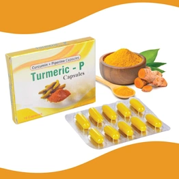 Curcumin and Piperine Capsules