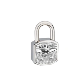 RAMSON PADLOCK SHAKTI(9Lvs) PUSH LOCK