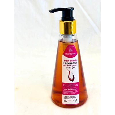 PINK BEAUTY WINE FACE WASH