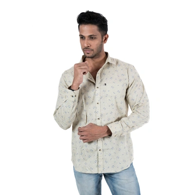 Men's Top Wear Print Casual Shirt