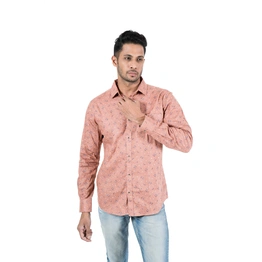 Men's Casual Shirt Full Sleeve Top Wear