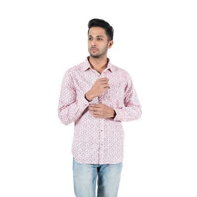 Men's Casual Trendy Printed Shirt Full Sleeve Slim fit