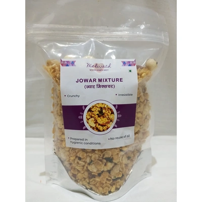 Jowar Mixture (200g), Crunchy Millet Snack