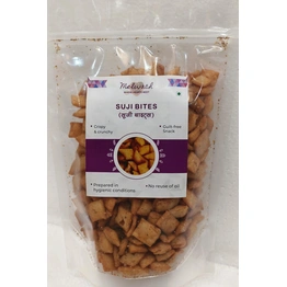 Suji Bites (200g), Crunchy Snack, Namkeen, No reuse of oil