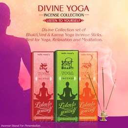 Vedic Vaani™ Divine Yoga Collection Incense Sticks