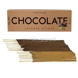 Coffee Chocolate 2 in 1 Incense Sticks