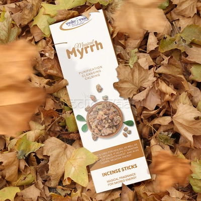 Magical Myrrh Masala Incense Sticks