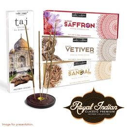 Vedic Vaani™ Royal Indian Classic Premium Incense Collection