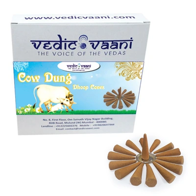 Cow Dung Dhoop Cones